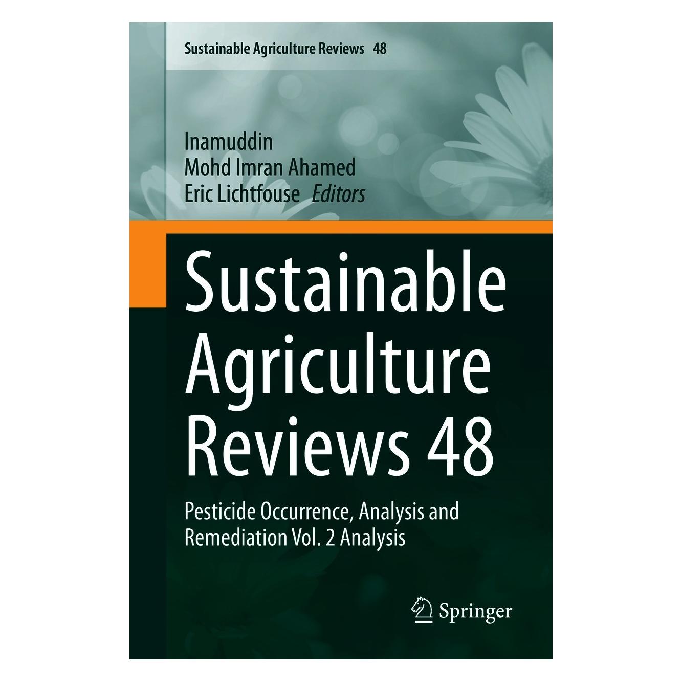 Springer Sustainable Agriculture Reviews 48 (9783030547189)