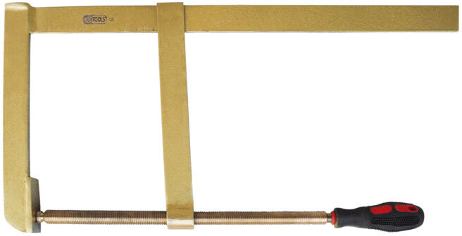 KS Tools Serre-joint à mors longs BRONZEplus 480 mm (963.5021)