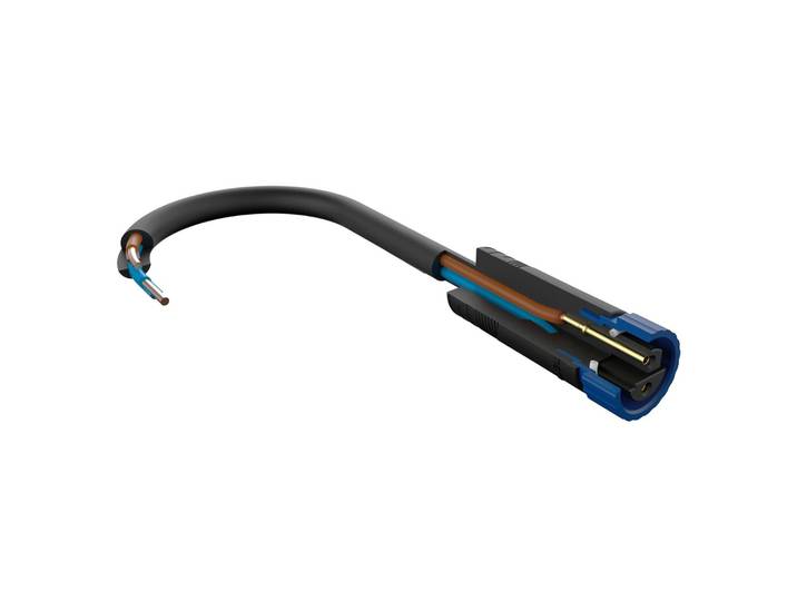 Paulmann Plug & Shine Erdspießlampe Pike 3.000K Pike, dimmbar, schwarz, Kunststoff, Modern