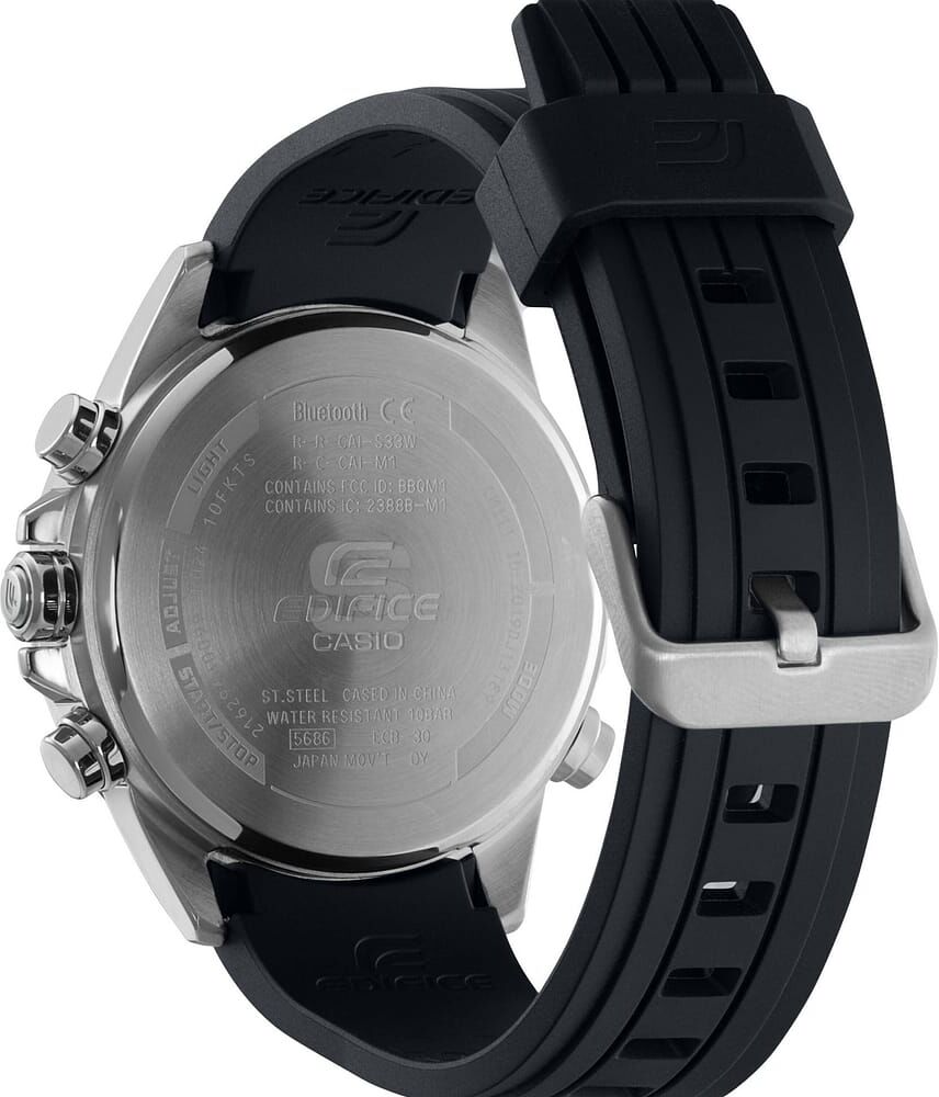 Montre Casio Edifice - Ecb-30p-1aef Homme