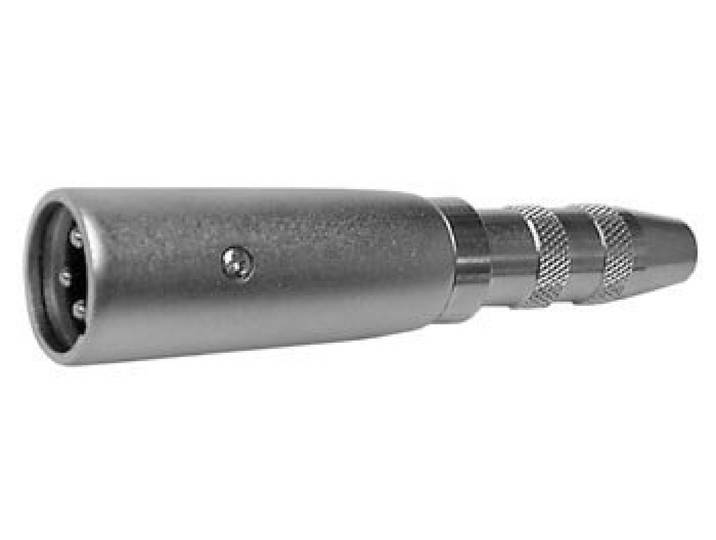 VELLEMAN - CAA08 adapter XLR-stekker/jackkoppeling 609064