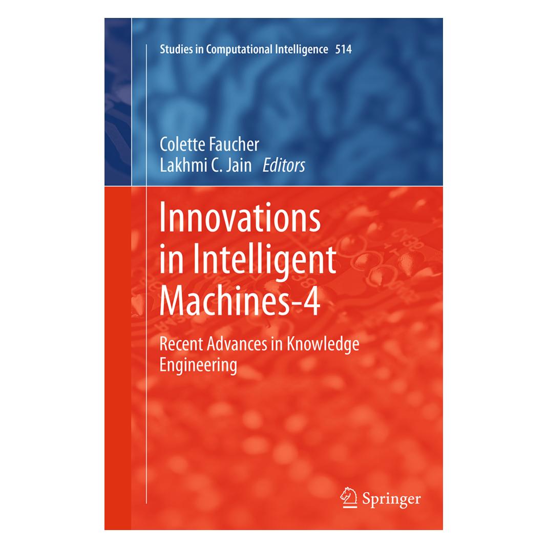 Springer Innovations in Intelligent Machines-4 (Englisch, Softcover, Colette Faucher, Lakhmi C. Jain) (55835371)
