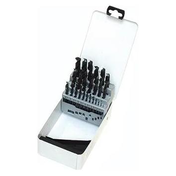 PRO Bike Gear PRO HSS-SPIRALBOHRERS.1,0-13 25TG MET.KASS.DIN338 (231025)