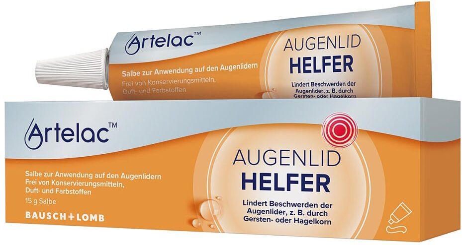 Artelac® Augenlidhelfer Salbe