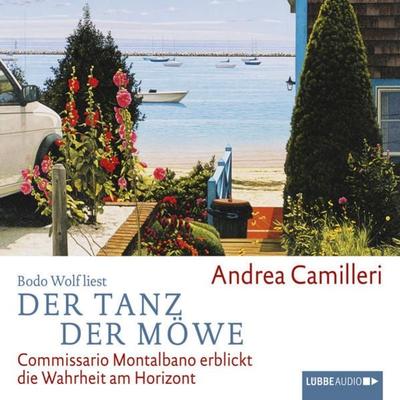 Der Tanz der Möwe - Commissario Montalbano - Commissario Montalbano erblickt die Wahrheit am Horizont, Band 15 - Andrea Camilleri, Audio,