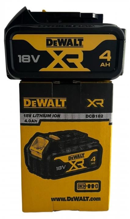 DeWalt DCB 182 vervangingsaccu, 18 V, 4,0 Ah