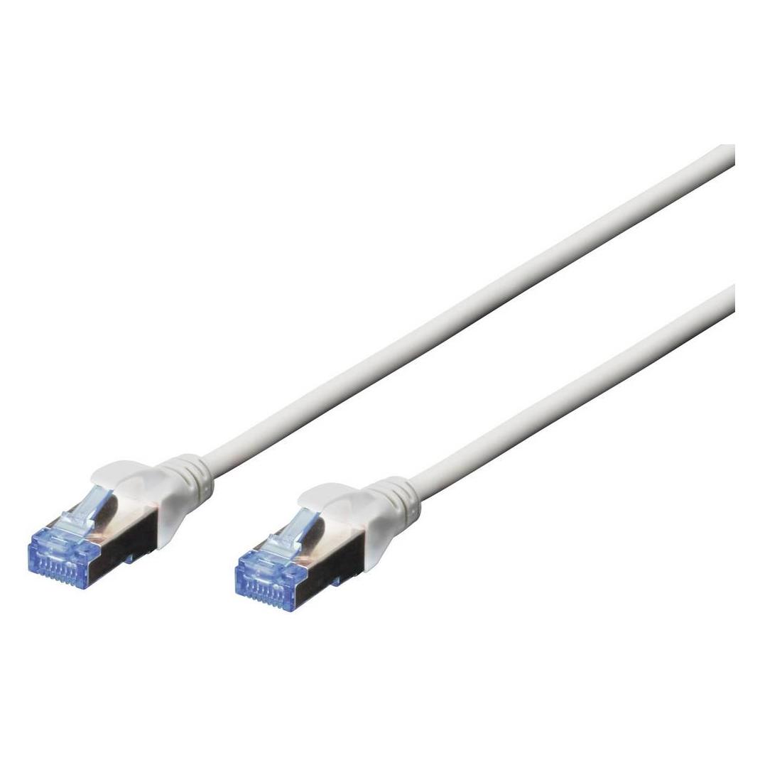 Digitus CAT5e SF-UTP Patchk.,2m, Grau (SF/UTP, CAT5e, 2 m) (DK-1531-020)