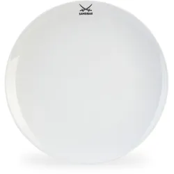 Speiseteller SANSIBAR LUNNA (D 27 cm) - weiß - D 27 cm