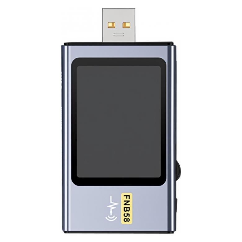 Fnirsi USB-Port-Tester (Spannungsprüfer) (FNB58 BT)