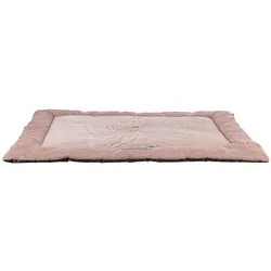 TRIXIE Liegematte Viviana, 120 × 80 cm, altrosa
