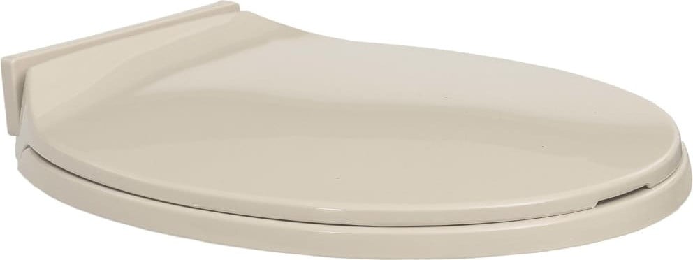 Syfax Toiletbril soft-close ovaal abrikooskleurig