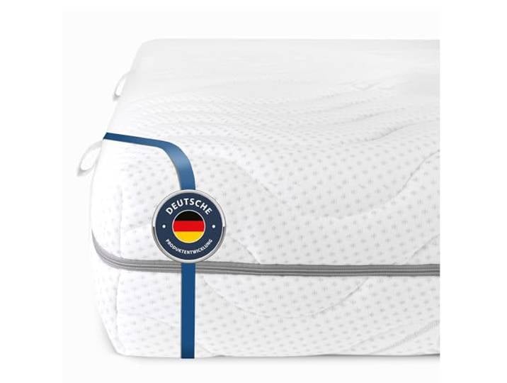 BMM Kaltschaummatratze Komfort 19 90x220 cm H3 19 cm RG35 7-Zonen-Kaltschaum RG35, H3 empfohlen bis 120 kg, 19 cm Höhe, SilverCare-Bezug mit Klimaband