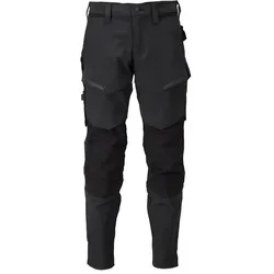 Stretch Bundhose "22379-311" Customized - 76C44 - schwarz