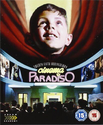 Giuseppe Tornatore - Cinema Paradiso 25th Anniversary Remastered Edition [Blu-ray] [UK Import] - Preis vom 11.10.2026 15:43:13 h