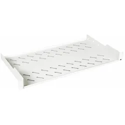 Equip Fester Fachboden 19', 1HE, 400mm, Grau