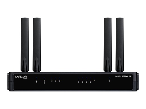 Lancom 1800VA-5G - SD-WAN-Gateway - mit VDSL und 5G (62151)