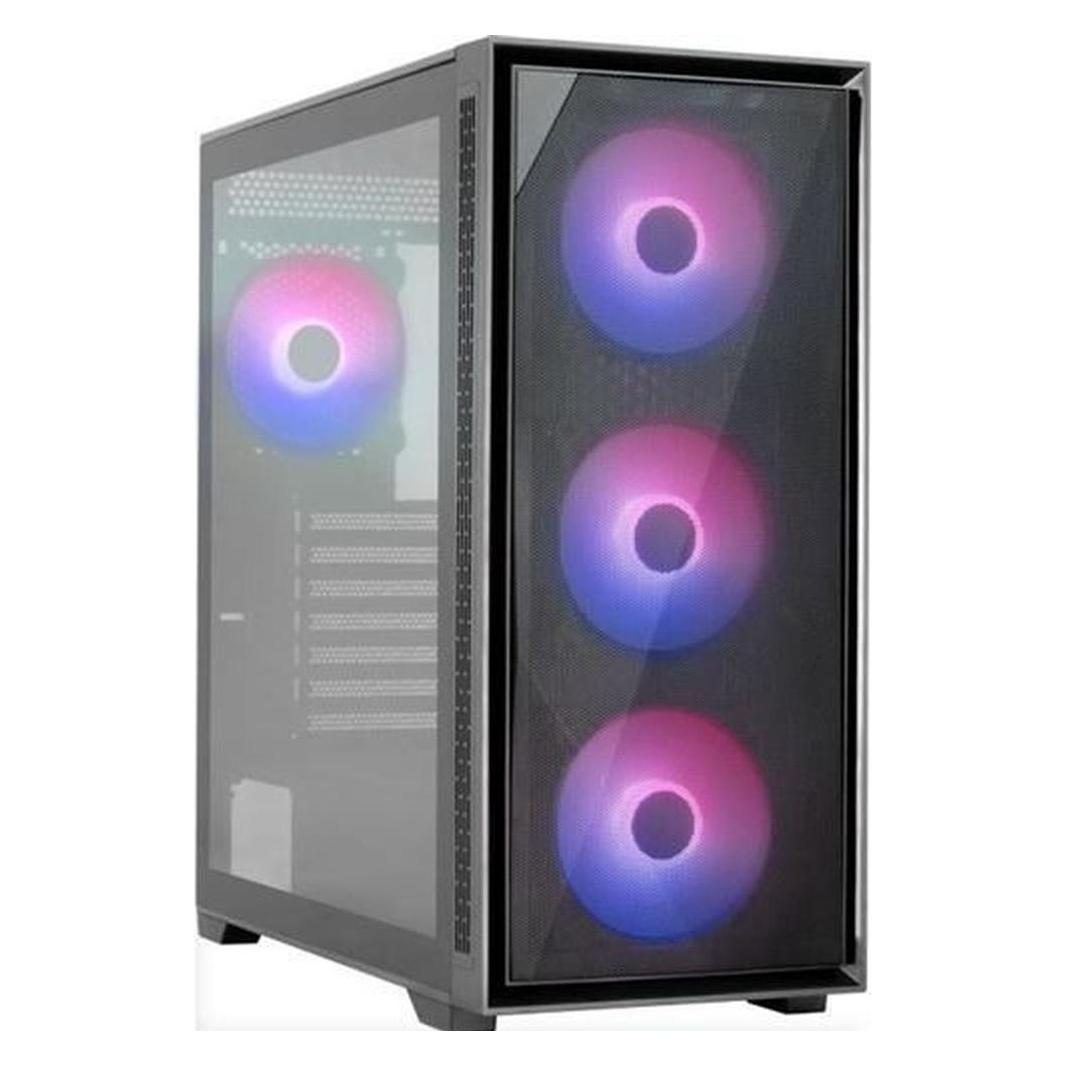 AeroCool Geoflow V2 case black (ATX, mATX, Mini-ITX) (49423093)