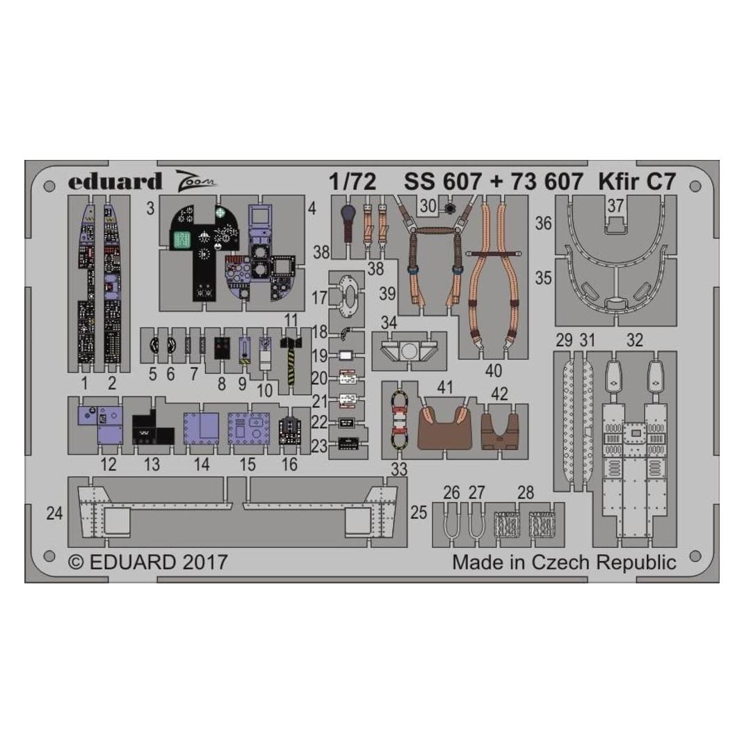 Eduard KFI C7 for AMK (SS607)