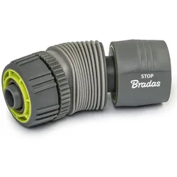 LIME LINE Schlauchschnellkupplung Schlauchkupplung mit Stop 1/2" mit Winkelverstellung BRADAS LE-S2142K