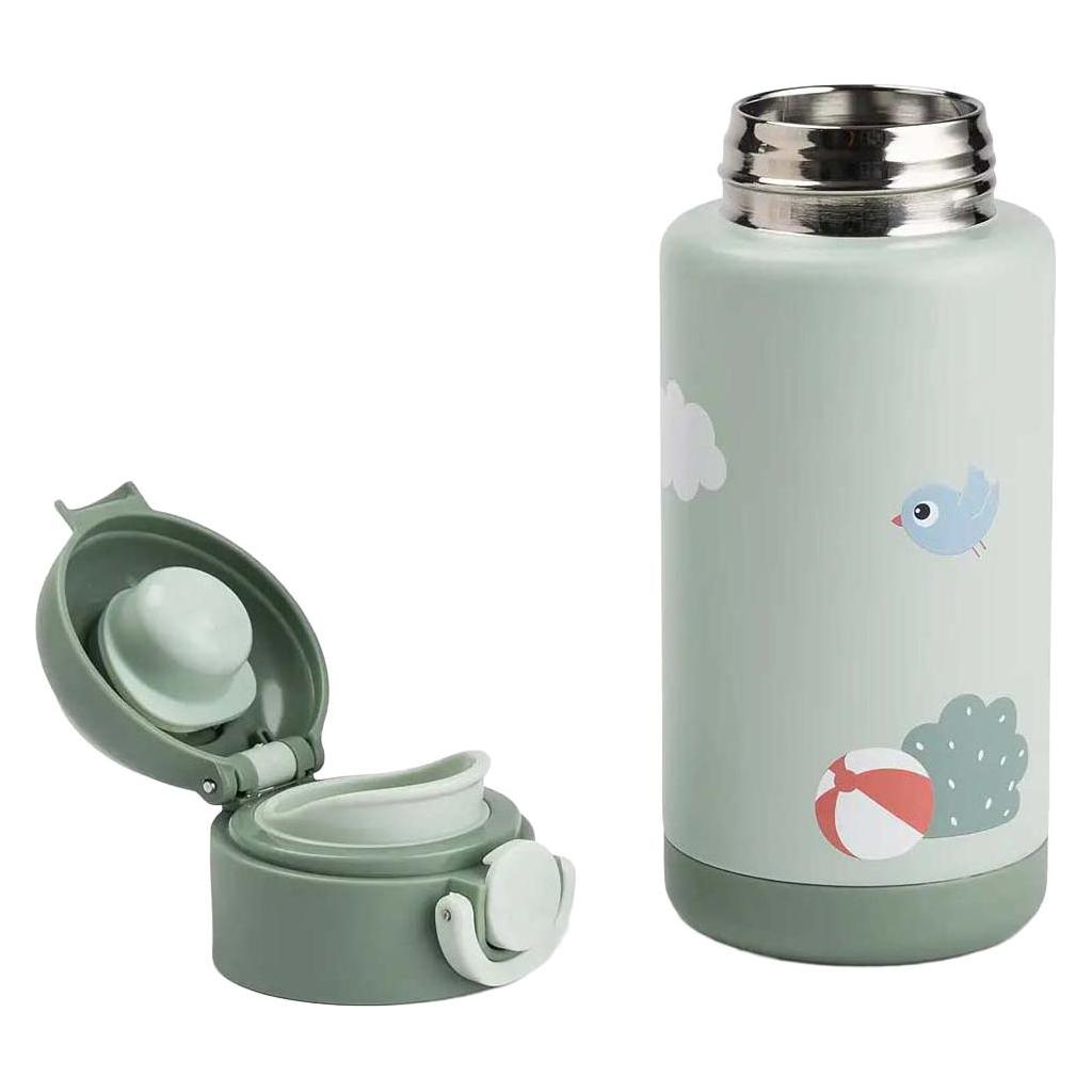 Done by Deer Trinkflasche isoliert Playground Green (0.34 l) (617450)
