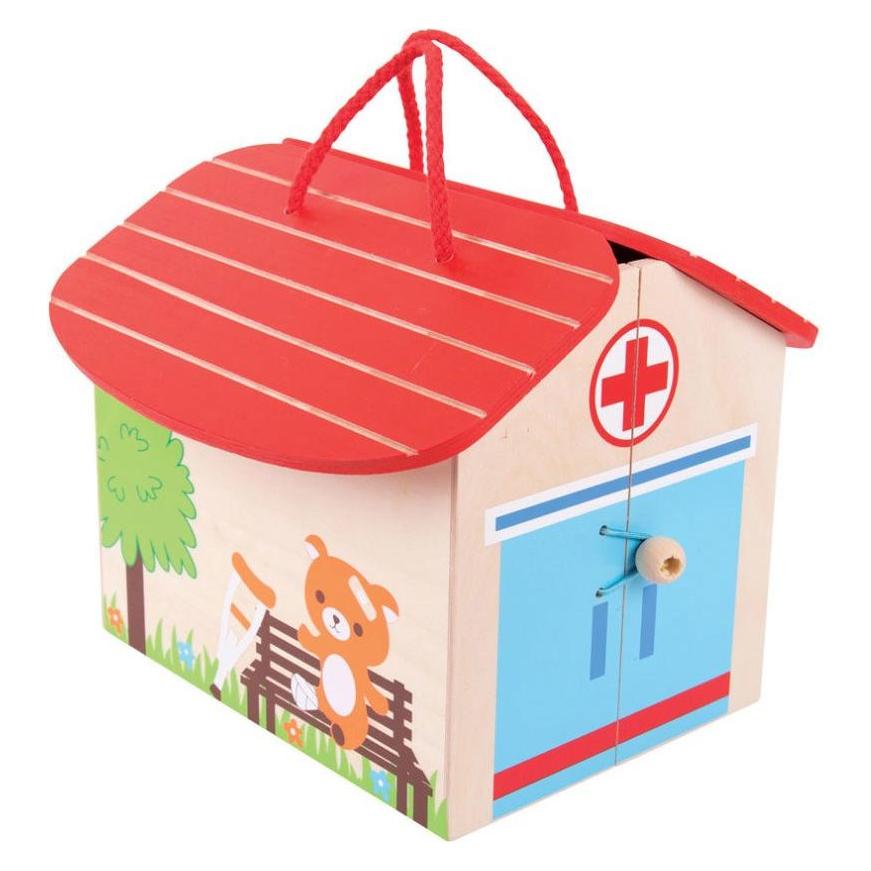 Bigjigs Mini Krankenhaus Spielset (BJ682)