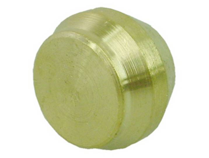 Riko P-169 Messing Knel Afsluitplaatjes 22mm