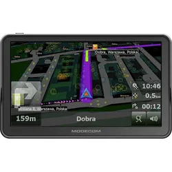 Modecom, Navigationsgerät, FreeWAY CX 7.3 CAR NAVIGATION + MapFactor Karten von Europa (7")