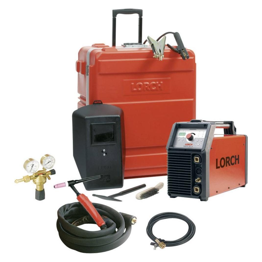 Lorch HandyTIG 180 AC/DC WIG-Schweissanlage ControlPro mit WIG-Montagepack (Inverterschweissgerät) (115714)
