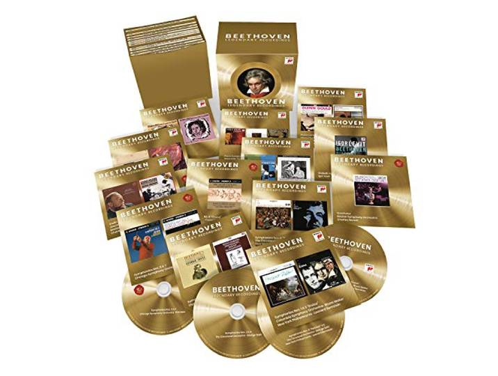 L. Van Beethoven - Legendary Recordings