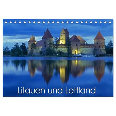 Litauen und Lettland (Tischkalender 2027 DIN A5 quer), CALVENDO Monatskalender