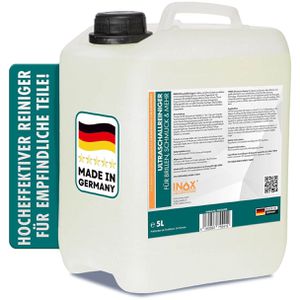 INOX Ultraschallreiniger Schmuckreiniger, Konzentrat, 5 Liter
