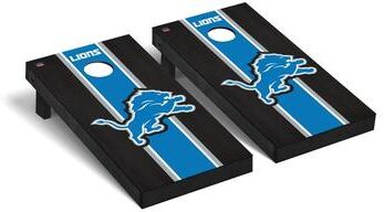 Skip's Garage Detroit Lions 2x4 Pro Cornhole Boards - V6