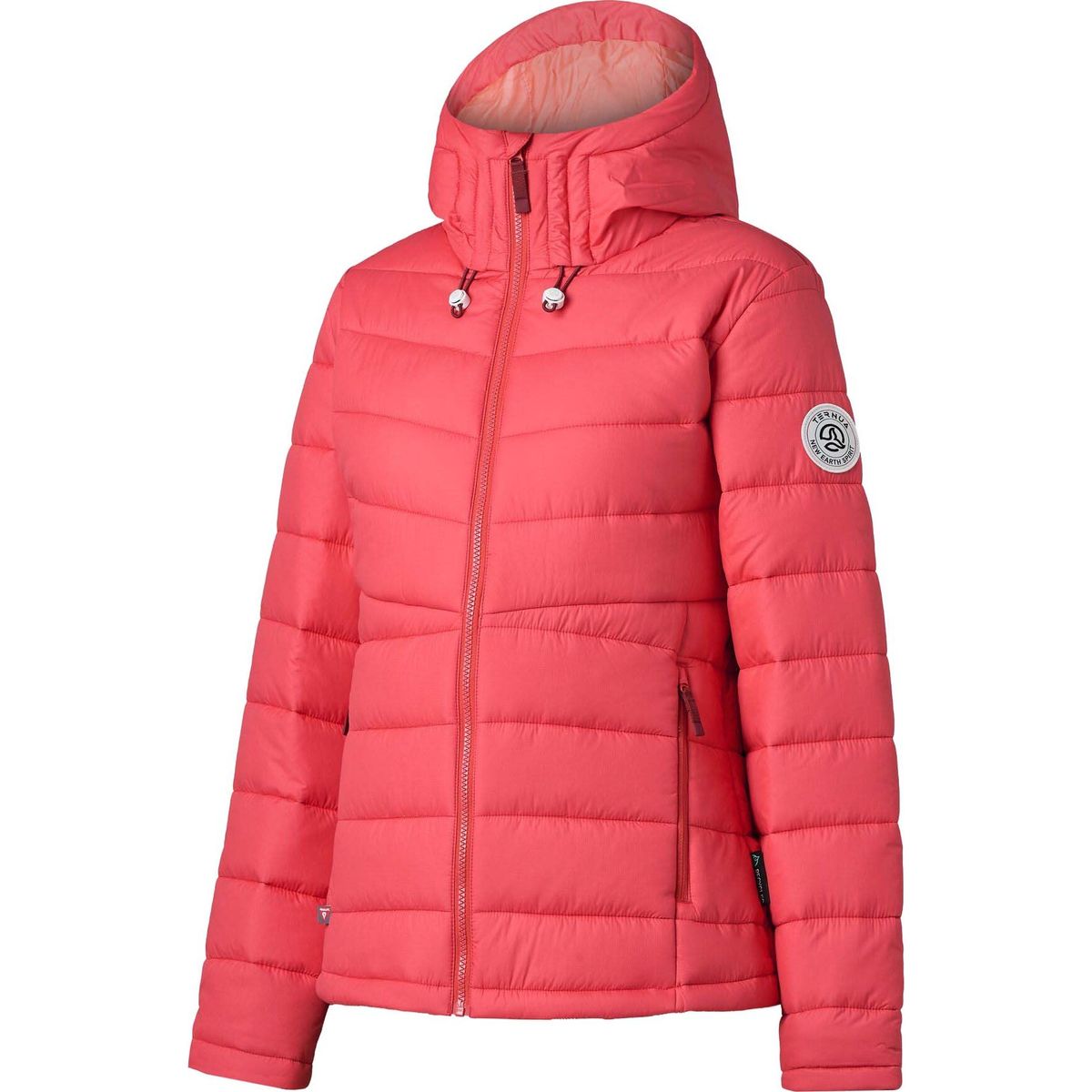 Ternua Balena 133 Jacket W bittersweet (9535) XS 1644155-9535-XS