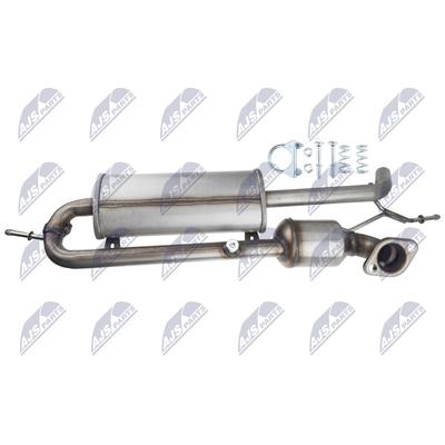 NTY Katalysator katme005 für Mercedes