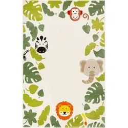 ESPRIT Kinderteppich E-SAFARI ESP-21369-060 beige 160x225