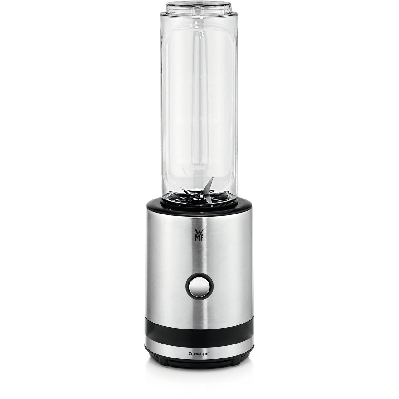 WMF KÜCHENminis Smoothie-Maker silber/schwarz 300 W