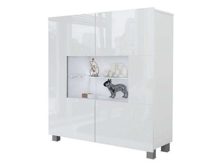 MIRJAN24 Kommode Calabrini 01 (mit 2 Türen), LED-Beleuchtung als Option