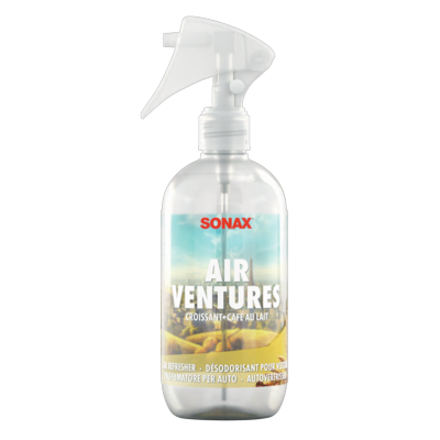 SONAX Lufterfrischer AirVentures Croissant+Café au Lait [300 ml] 05931410