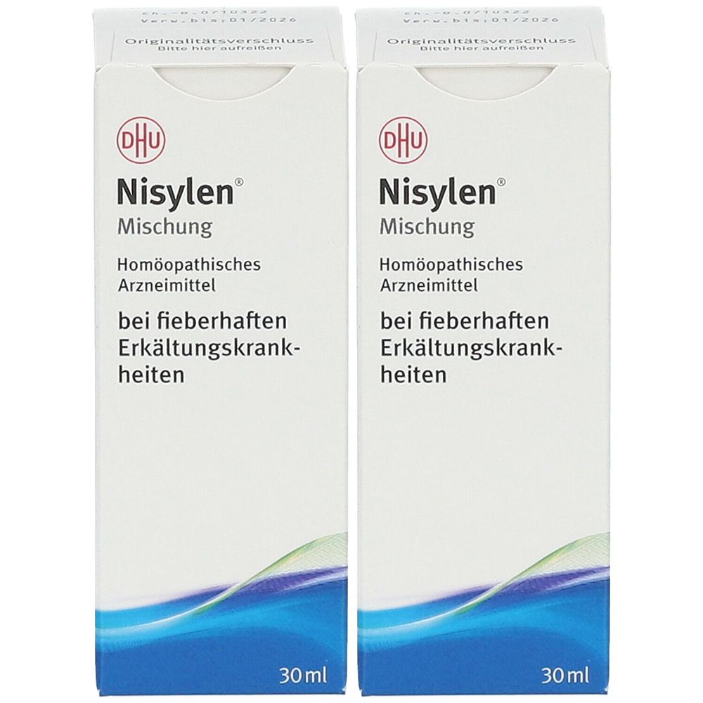 Nisylen Mischung Doppelpack 2x30 ml