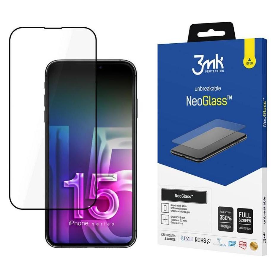 3MK Apple iPhone 15 Plus - NeoGlass (1 Stk., Apple iPhone 15 Plus) (1637320834)