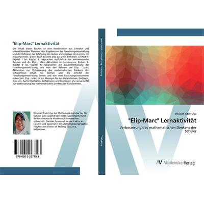 'Elip-Marc' Lernaktivität, Taschenbuch von Wisulah Titah Ulya, AV Akademikerverlag, 978-620-2-22719-3