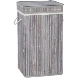 Relaxdays, Wäschekorb, Wäschekorb (70 l)
