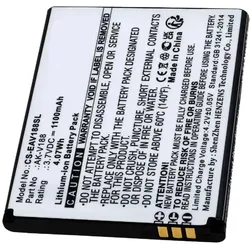 AGI Akku kompatibel mit Emporia AK-V188, Smartphone Akku