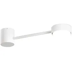 Eclipsia Weiße Wandleuchte - 325x85x64mm GX53 - Elegante Wandleuchte aus Metall