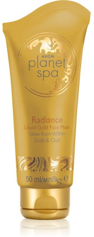 Avon Planet Spa Radiance Ritual hydrating face mask with gold 50 ml
