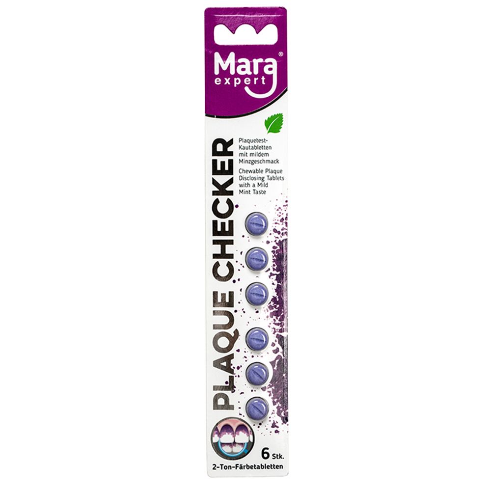 Mara Expert Plaque Checker Tabletten 6 St