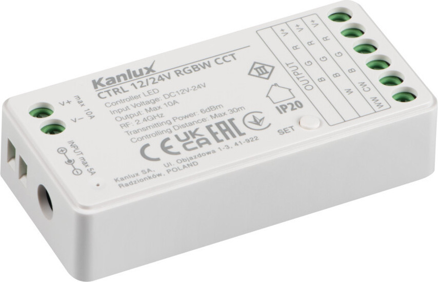 Kanlux RGBW LED-strip controller wit model 22148