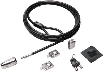 Desktop Sicherung Kensington Desktop & Peripherals Locking Kit 2.0, Diebstahlschutz, Schließknopf für Desktop-PCs, 2 Adapter & Kabelöse