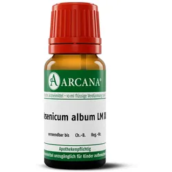 Arsenicum Album LM 12 Dilution 10 ml