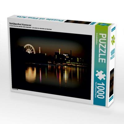 CALVENDO Puzzle Schützenfest Hannover 1000 Teile Puzzle quer | 1000 Teile Lege-Größe 64 × 48 cm Foto-Puzzle für glückliche Stunden